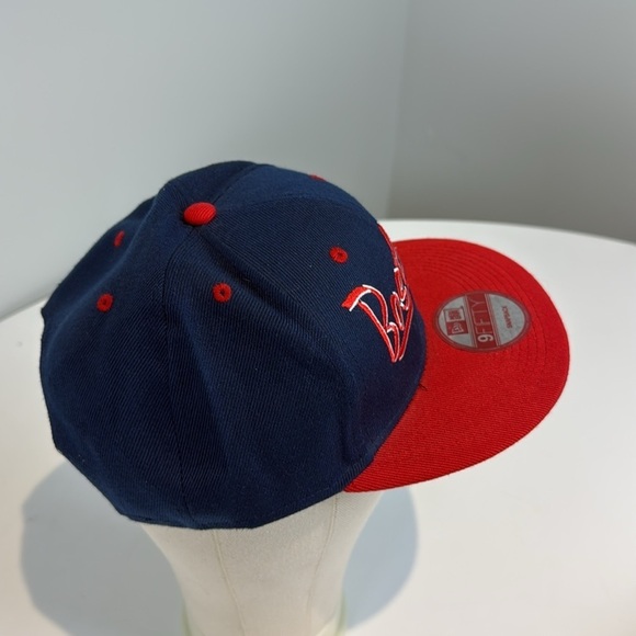 Boston Red Sox New Era MLB Snapback Hat - Picture 4 of 8